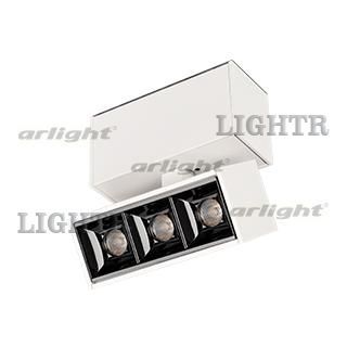 Светильник MAG-LASER-FOLD-45-S84-3W Warm3000 (WH, 15 deg, 24V)