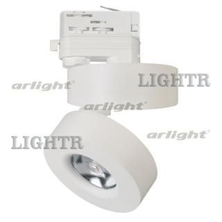 Светильник LGD-MONA-TRACK-4TR-R100-12W White5000 (WH, 24 deg)