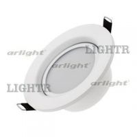 Светодиодный светильник LTD-80WH 9W Warm White 120deg