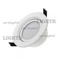 Светодиодный светильник LTD-70WH 5W Warm White 120deg