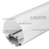 Профиль с экраном SL-ROUND-D90-2500 ANOD+OPAL