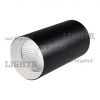 Светильник накладной SP-POLO-R85-1-15W Day White 40deg (Black, White Ring)