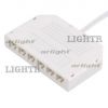 Разветвитель BAR-DT-6xF 30cm (22AWG, 3A, 12-24V, Female)
