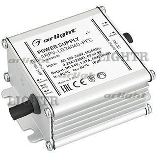 Блок питания ARPV-LG24040-PFC (24V, 1.67A, 40W)