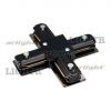 Крестовой коннектор LGD-B1P-X Black