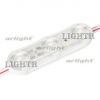 Модуль герметичный ARL-ORION-R10-12V Cool (2835, 3 LED, 170 deg)