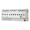 INTELLIGENT ARLIGHT Релейный модуль KNX-712-SW16-DIN (BUS, 12x16A)