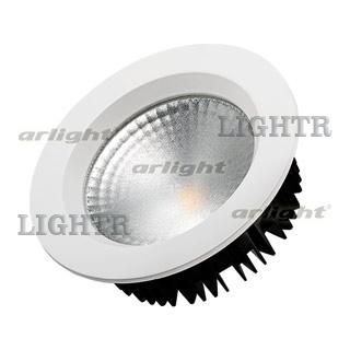 Светодиодный светильник LTD-145WH-FROST-16W Day White 110deg