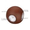Светильник LGD-Wall-Orb-4R-8W Warm White