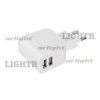 Блок питания ARDV-16-5V-USB DUO (5V, 3.1A, 16W, White)