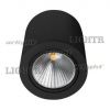 Светильник SP-FOCUS-R120-16W Warm3000 (BK, 24 deg, 230V)