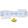 Плата 160x30-3XP CREE (6x LED, 724-141)