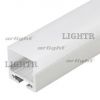 Профиль с экраном SL-LINE-2011M-2500 ANOD+OPAL SQUARE