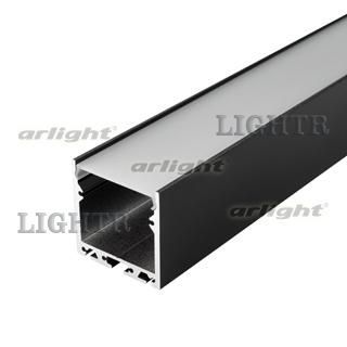 Профиль с экраном SL-LINE-3535-2500 BLACK+OPAL