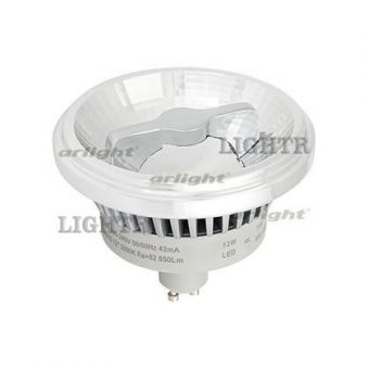 Лампа AR111-FORT-GU10-12W-DIM Day4000 (Reflector, 24 deg, 230V)