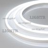 Гибкий неон ARL-CF2835-Mini-24V White (16x8mm)