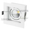 Светильник CL-KARDAN-S102x102-9W White (WH, 38 deg)