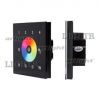 Панель Sens SR-2820AC-RF-IN Black (220V,RGBW,4зоны