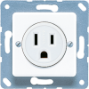 Socket, US NEMA system, 121-15 WW