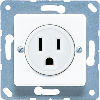 Socket, US NEMA system, 121-15 WW