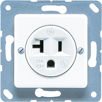 Socket, US NEMA system, 121-20 WW