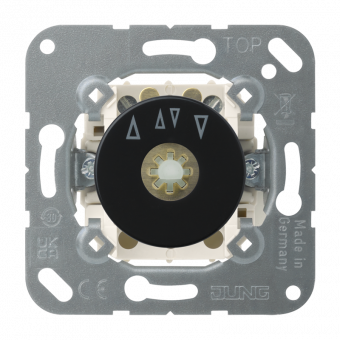 Поворотный выключатель для жалюзи 10 A / 250 В ~, 1234.10