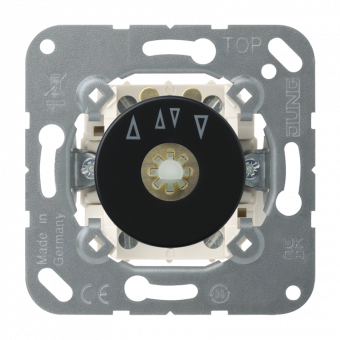 Поворотный выключатель для жалюзи 10 A / 250 В ~, 1234.20