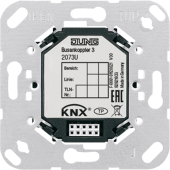 KNX Шинное сопряжение 3, 2073 U