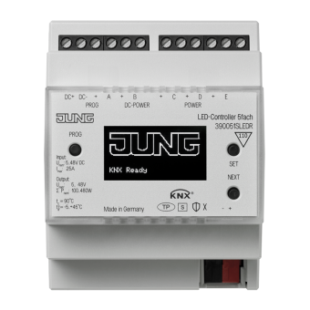 KNX LED-контроллер, 5 каналов, 39005 1S LED R