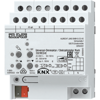 KNX универсальный LED диммер / регулятор оборотов, 1 группа, 3901 REGHE