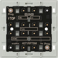 KNX радио кнопочный модуль, 1 группа, 4071 RF TSM