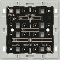 KNX радио кнопочный модуль, 2 группы, 4072 RF TSM