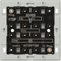 KNX радио кнопочный модуль, 3 группы, 4073 RF TSM