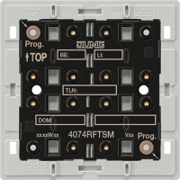 KNX радио кнопочный модуль, 4 группы, 4074 RF TSM