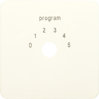 Kрышка для переключателя программ (0 – 5):, 594-9