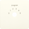 Kрышка для переключателя программ (0 – 5):, 594-9