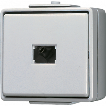 1-gang push-button 10 A / 250 V ~ (without lens), 633 W