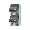 2-gang SCHUKO® socket 16 A / 250 V ~, 822 NAWSL