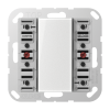 KNX кнопочный модуль универсальный, 2 группы, A 5092 TSM