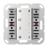KNX комнатный контроллер, 2 группы, A 5178 TSM