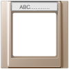 Рамка с полем для надписи 17 x 54 мм, A 581 NA CH