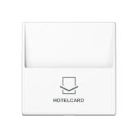 Накладка карточного выключателя (без механизма), A 590 CARD WW