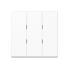 Клавиша, тройная, A 593 BF WW
