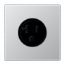 Socket, US NEMA system, AL 2521-20