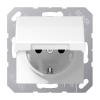 SCHUKO®-розетка 16 A / 250 B ~, AS 1521 BFKL WW