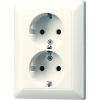 2-gang SCHUKO® socket 16 A / 250 V ~, AS 5020 U