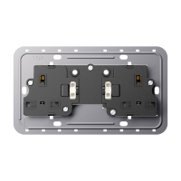 Switched socket insert, British Standard 1363, BS 2172 EINS