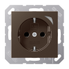 JUNG HOME SCHUKO® розетка, BT A 1521 S MO