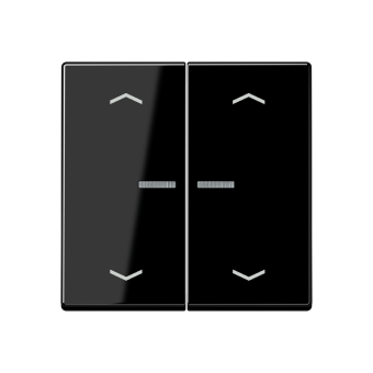 JUNG HOME кнопка, 2 группы с символами «стрелки», BT A 17102 BF P SW