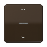 JUNG HOME кнопка, 1 группа с символами «стрелки», BT CD 17101 P BR